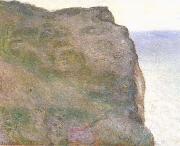 The Pointe du Petit Ailly in Grey Weather Claude Monet